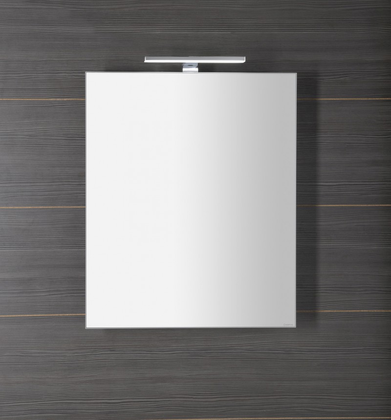 GRETA galerka s LED osvětlením, 60x70x14cm, bílá mat GR060-0031