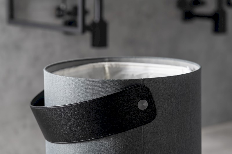 STRESA koš na prádlo 42x62,5x42cm, šedá 3163GR