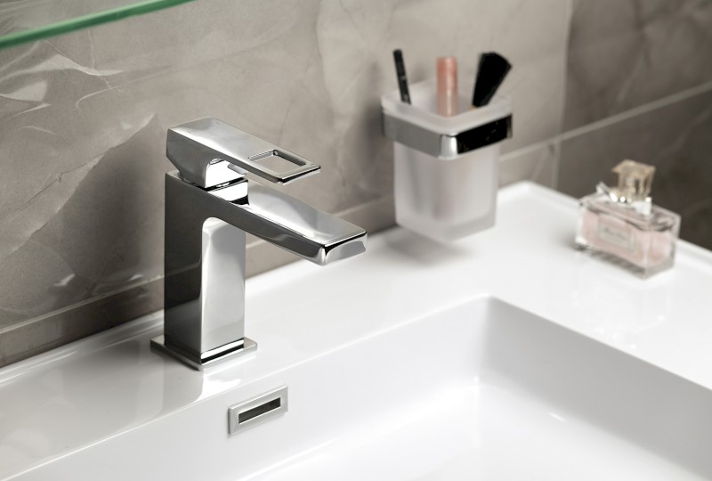 FORATA stojánková umyvadlová baterie, chrom FT002