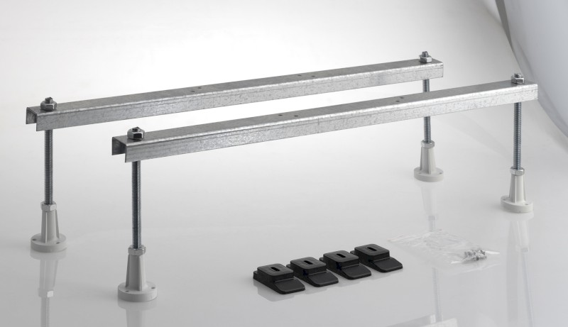 Podpěrné nohy k vanám, délka 80cm ANH70