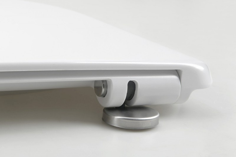 LENA WC sedátko, Soft Close, Easy Take, antibakteriální, bílá 1703-113