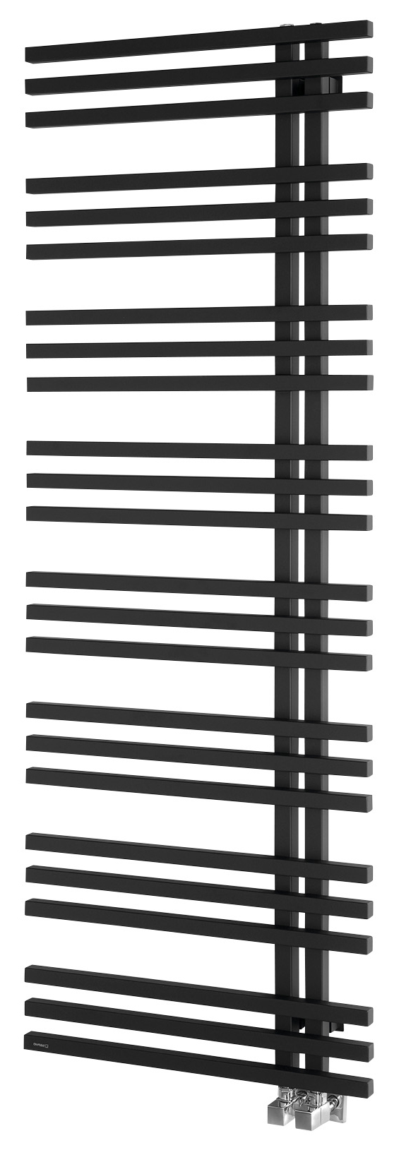 SOPHINA otopné těleso 600x1647 mm, černá mat IR704