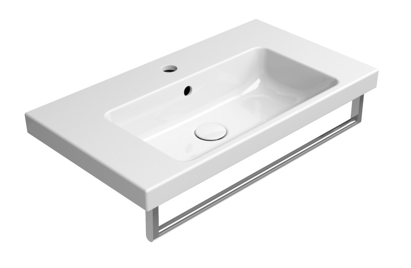 NORM keramické umyvadlo 70x40cm, bílá ExtraGlaze 8637111