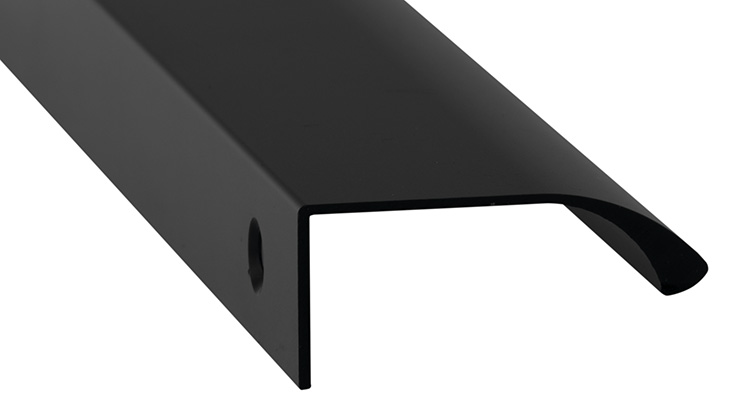 AKIRA úchytka, 200/160mm, černá 10098