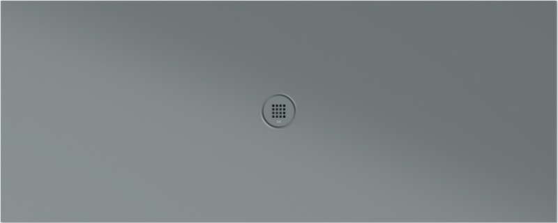 Keramická sprchová vanička, obdélník 200x80x2cm, agave mat 46200804