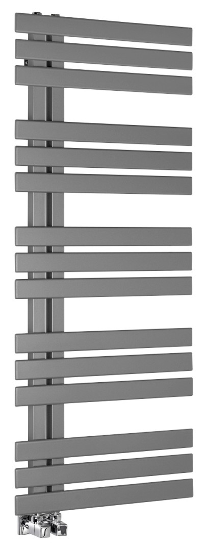 SILVANA otopné těleso 500x1236mm, metalická stříbrná IR153