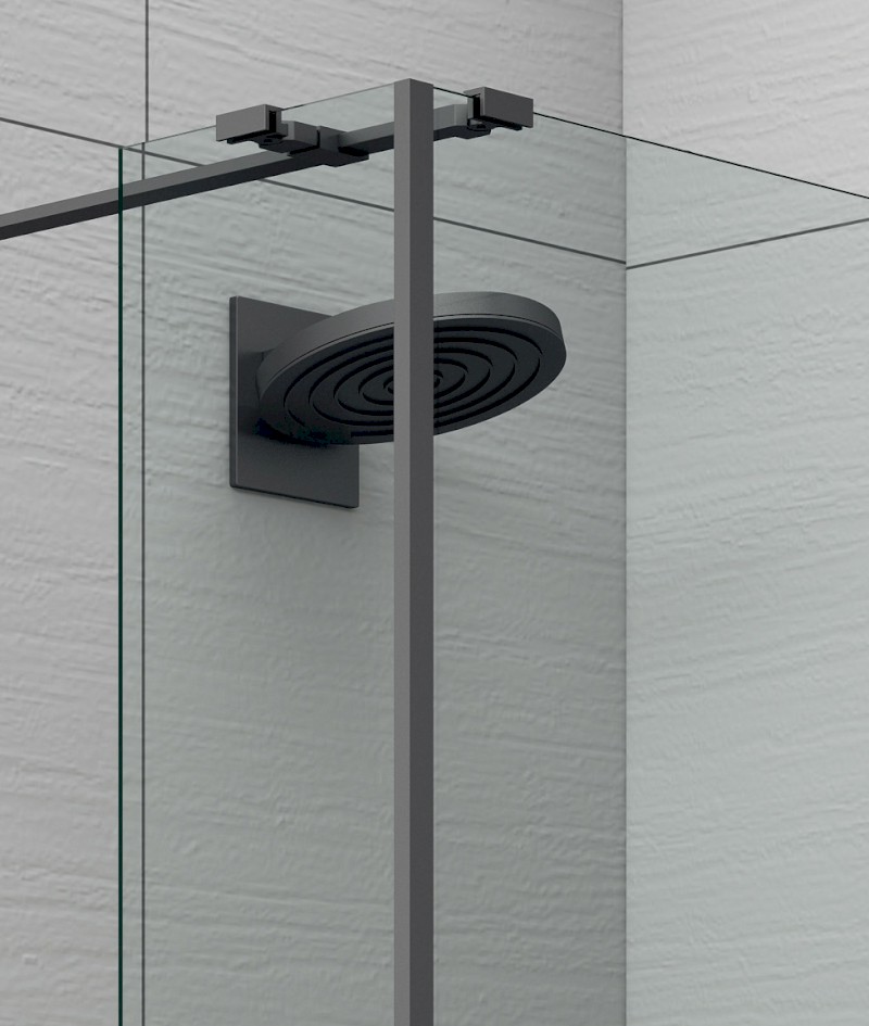 ESCA BLACK MATT rohový profil ES7925