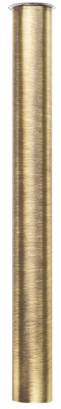 Prodloužená trubka sifonu s přírubou, 32/300mm, bronz TB123BR