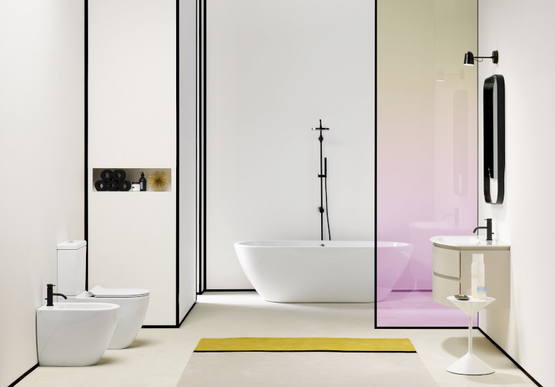 PURA nádržka k WC kombi, bílá ExtraGlaze 868111