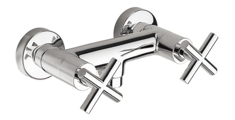 AXIA nástěnná sprchová baterie, chrom 586
