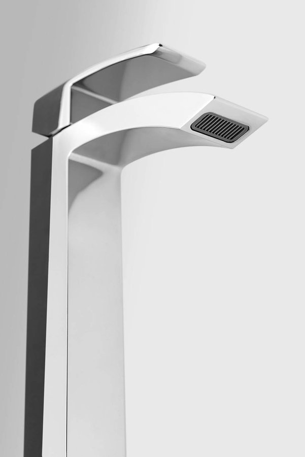 GINKO 25 stojánková umyvadlová baterie vysoká, chrom 1101-04