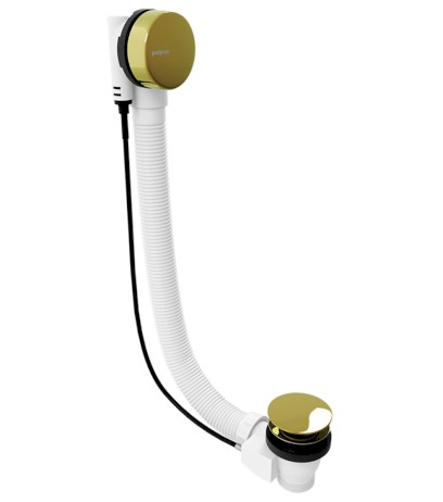 Vanová souprava, bovden, délka 1000mm, zátka 72mm, zlato 71854.90