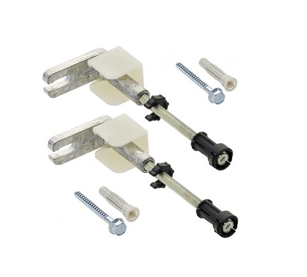 GEBERIT DUOFIX souprava pro ukotvení do stěny pro jednotlivou montáž 111.815.00.1