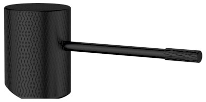 SOLARIS ovládací páka, černá mat WD002B-1