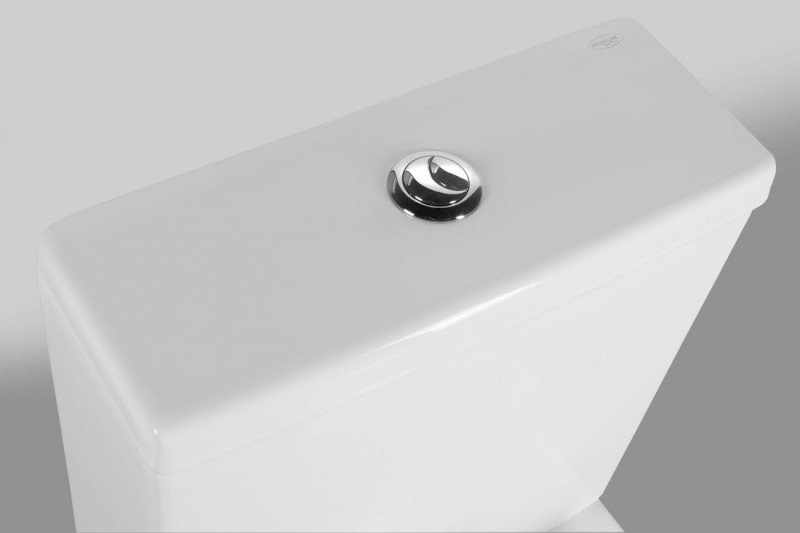 JALTA WC kombi, Rimless, spodní/zadní odpad, bílá PB103RW