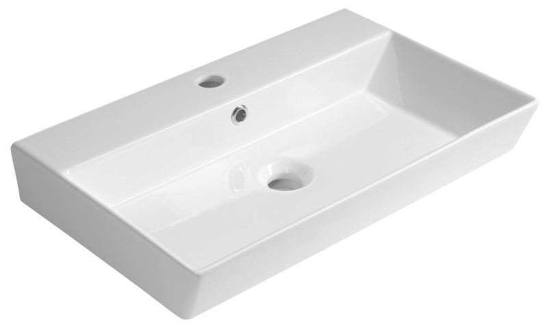 ORION keramické umyvadlo 59x38,6cm, bílá 27060