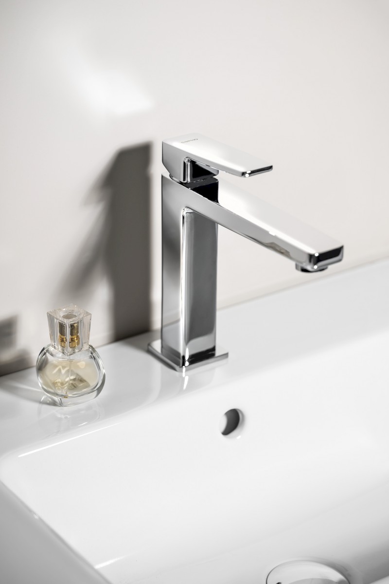 TURSI stojánková umyvadlová baterie, výška 190mm, chrom TI004