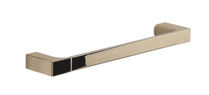 PIRENEI držák ručníků 350mm, zlato PI213587