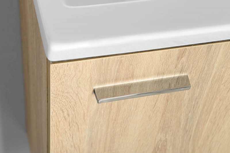 ZOJA/KERAMIA FRESH umyvadlová skříňka 44x50x25,3cm, dub platin 51046DP