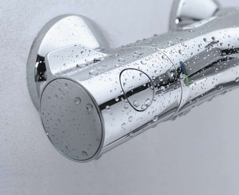 Grohtherm 800 Termostatická vanová baterie, chrom GROHE 34567000
