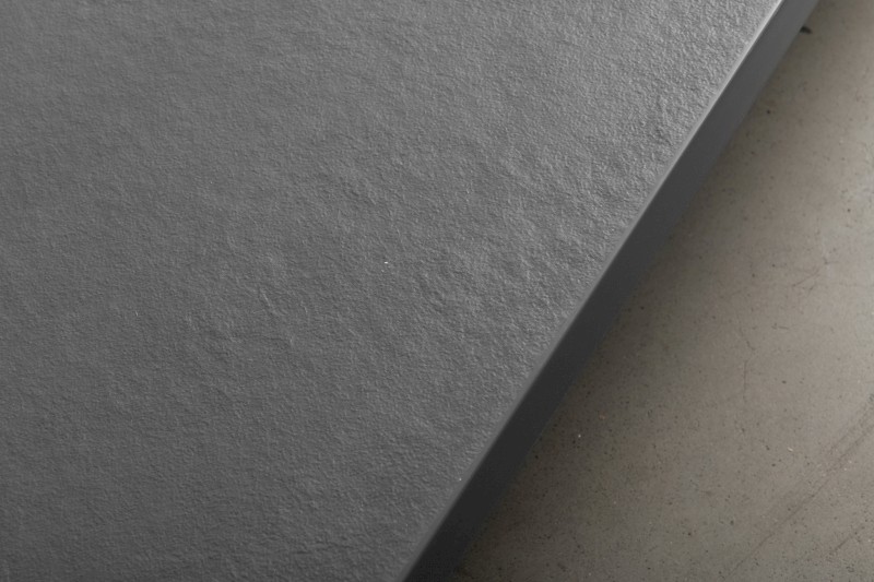 TRENECA vanička z litého mramoru s možností úpravy rozměru, 100x100cm, šedá mat 84301.31