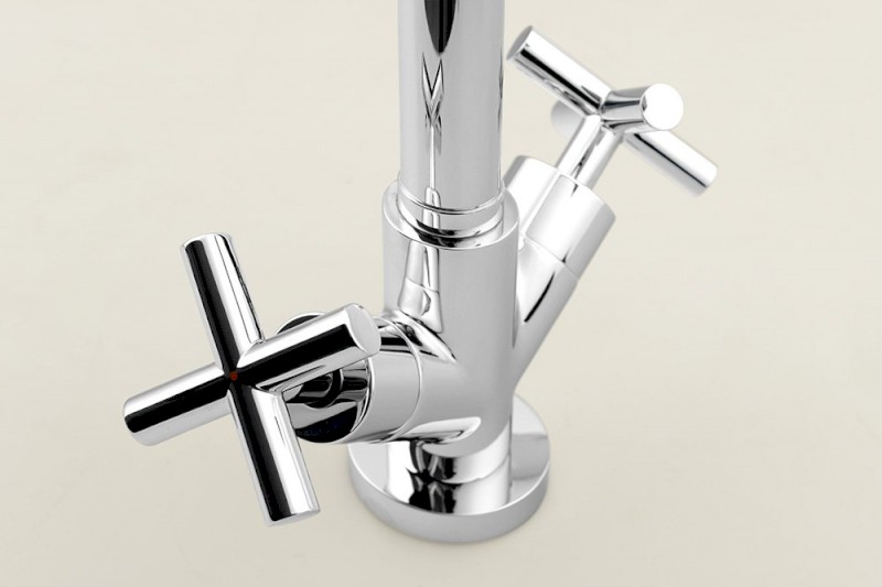 AXIA stojánková umyvadlová baterie, chrom 517/S