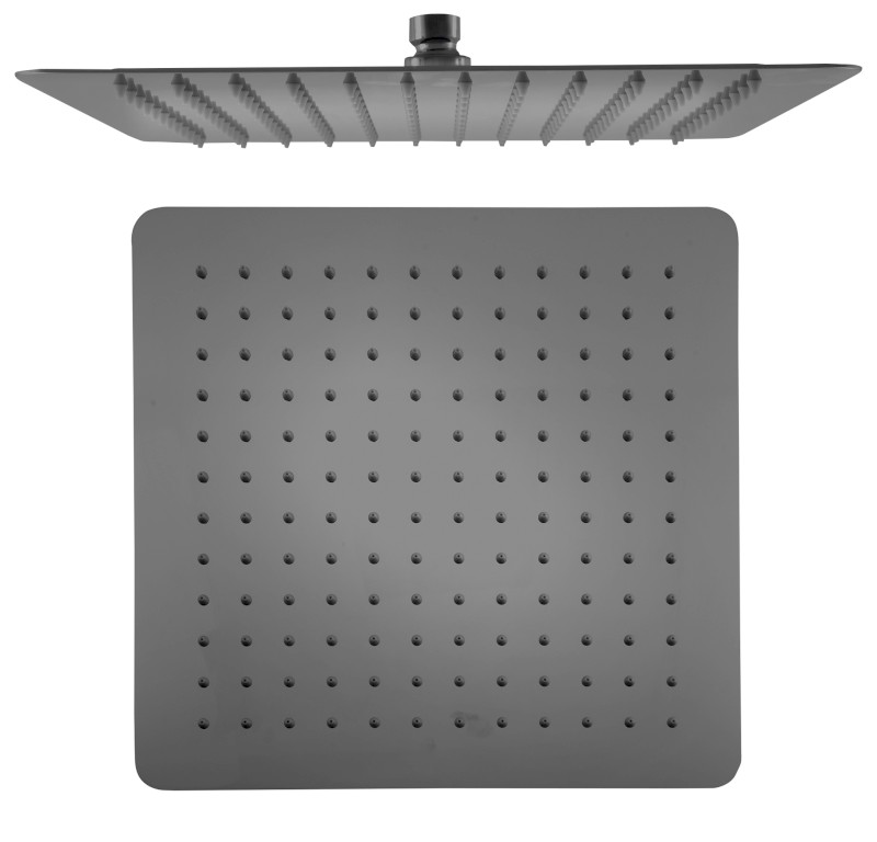 SL181GM (62896) SLIM hlavová sprcha, 300x300mm, gun metal SL181GM