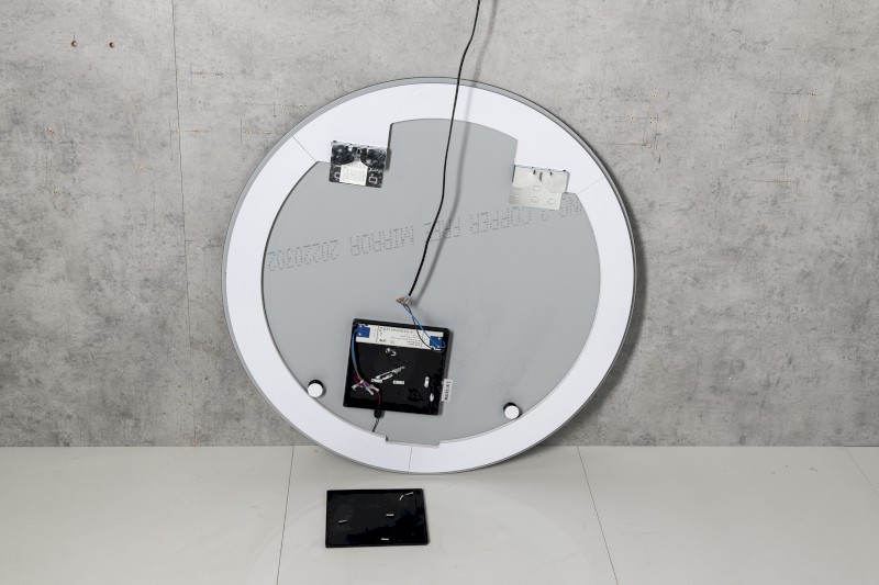 VELUR kulaté zrcadlo s LED podsvícením ø 80cm VE080