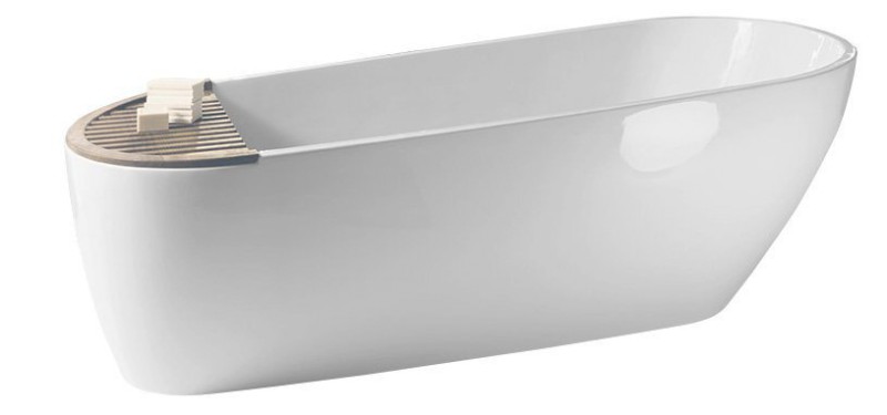 AQUATECH vana 170x70cm, bílá 375001