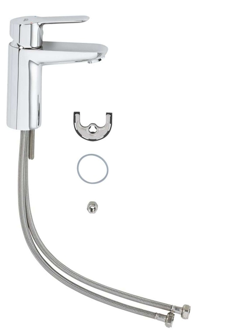 BauEdge Umyvadlová baterie, chrom GROHE 23330000