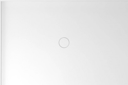 MIRAI sprchová vanička z litého mramoru, obdélník 120x80x1,8cm, levá, bílá 73177