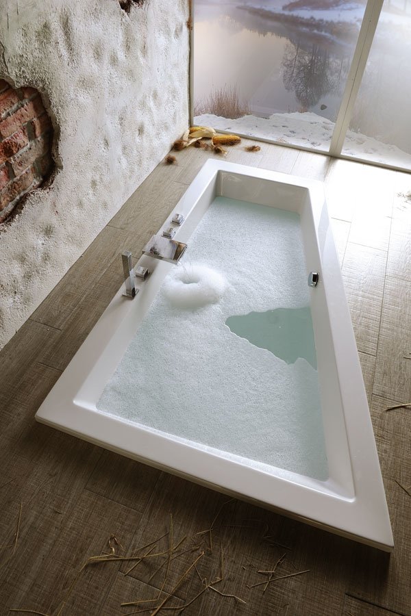 TRIANGL L asymetrická vana 180x120x50cm, bílá 19611