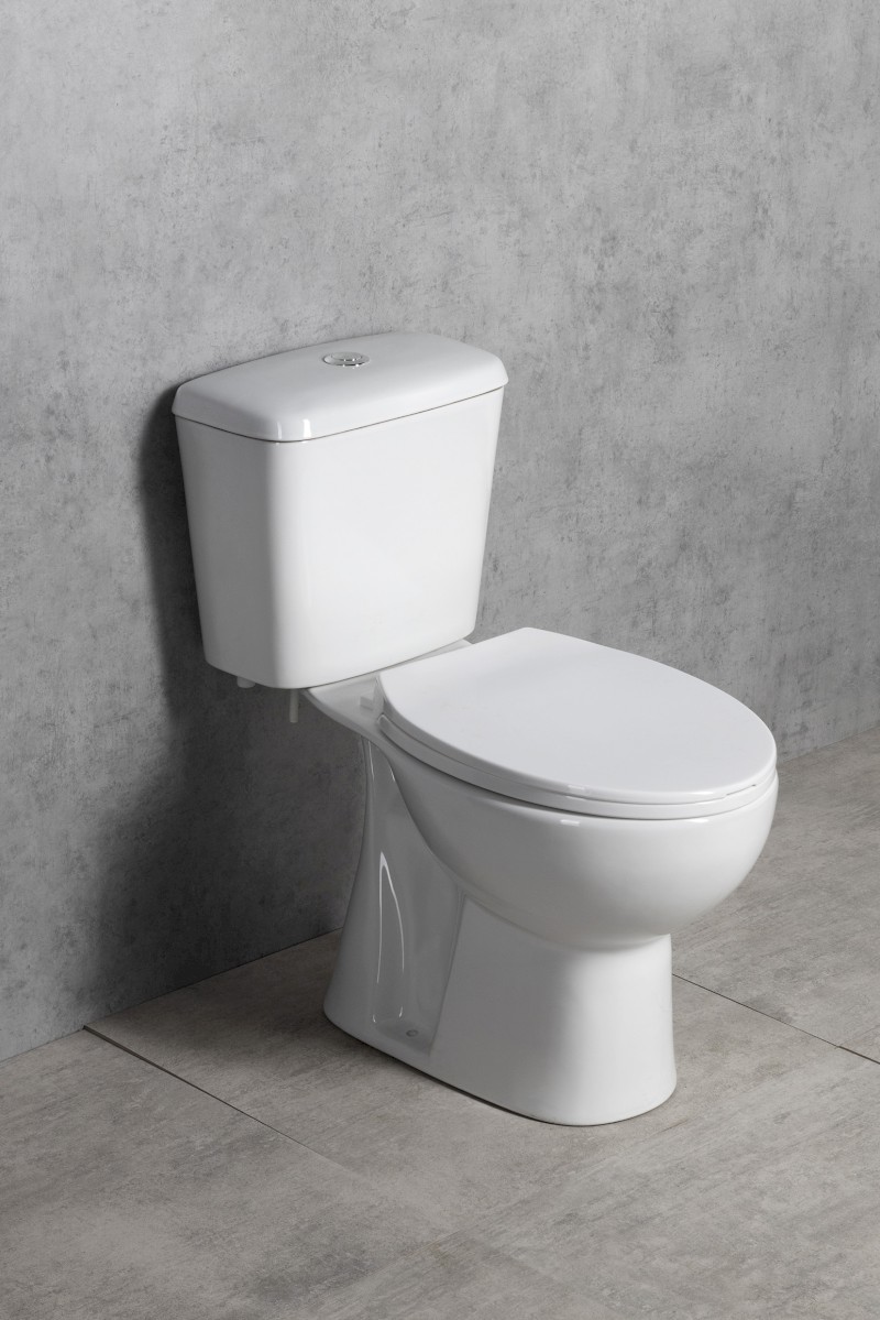 MANUEL WC kombi, dvojtlačítko 3/6l, spodní odpad, bílá PS8814