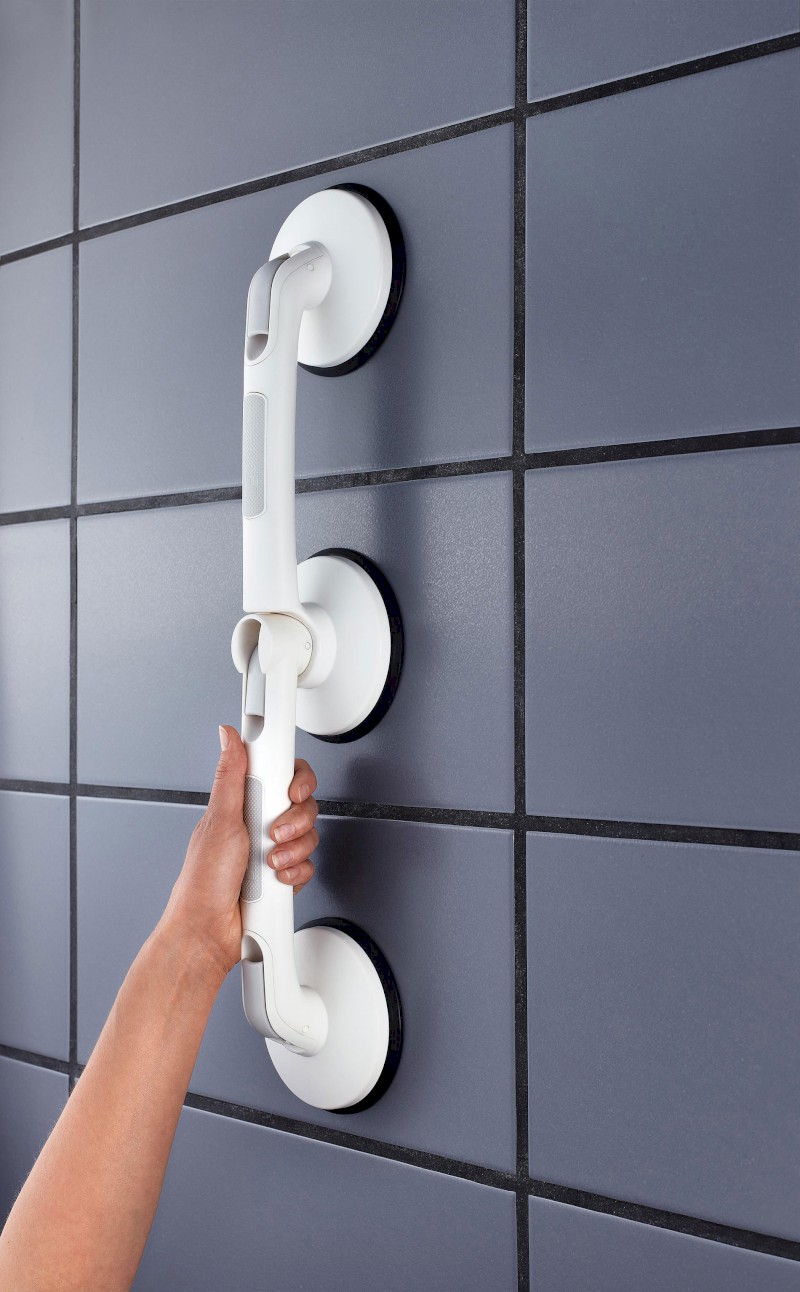 HANDICAP madlo odnímatelné s nastavitelným úhlem, černá mat A0256010