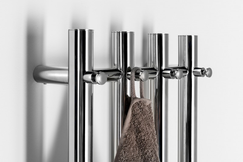 PAPINADO elektrický sušák ručníků 263x1200mm, 85W, chrom ER750