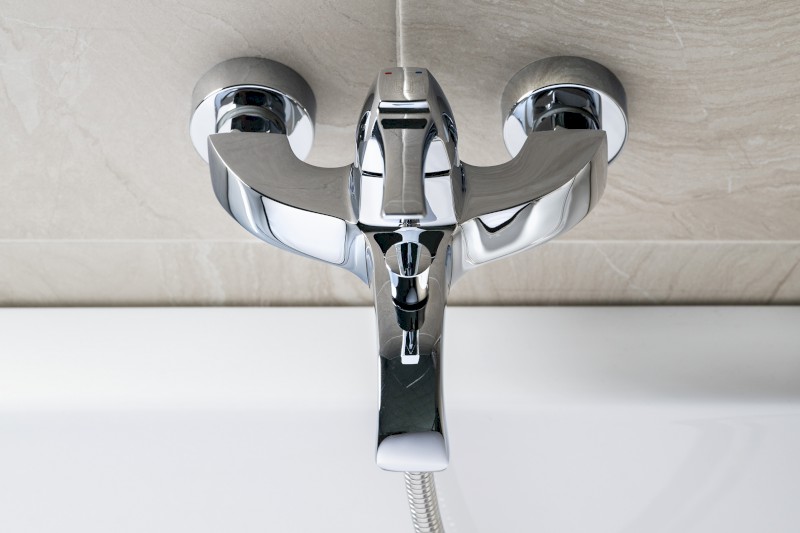 DREAMART nástěnná vanová baterie, chrom DA010