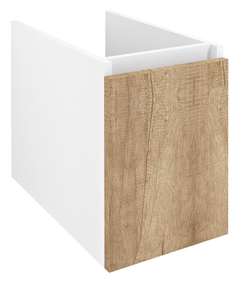LOREA skříňka spodní dvířková 30x44x51,2cm, pravá/levá, dub alabama/bílá mat LE030-2231