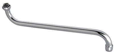 Universální výtokové ramínko k baterii, 350mm, typ-S, chrom 15S140