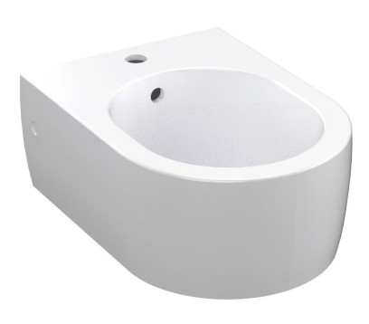 FLO bidet závěsný 36,5x50cm, bílá 312501