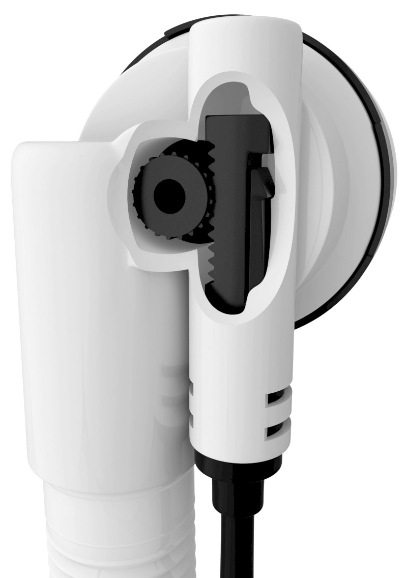 Vanová souprava, bovden, délka 600mm, zátka 72mm, zlato 71850.90