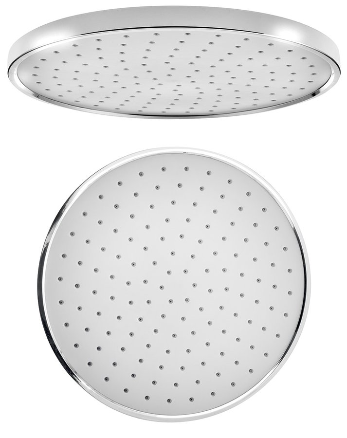 Hlavová sprcha, průměr 300mm, ABS/chrom SC113