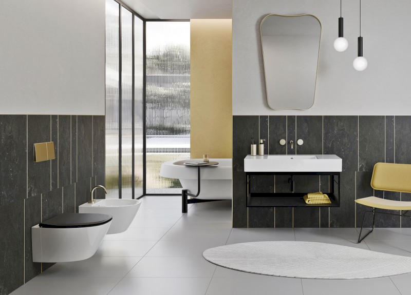 MODO bidet závěsný, 37x54cm, bílá ExtraGlaze 8465111