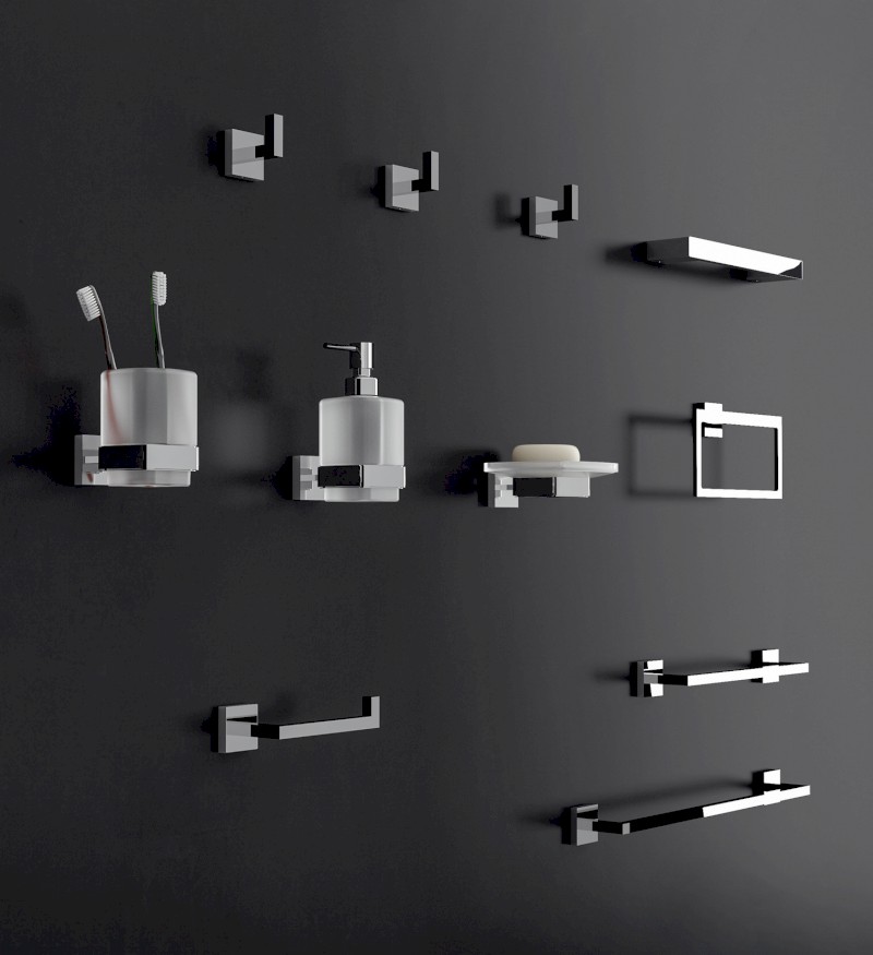 ELBA háček, chrom A02613