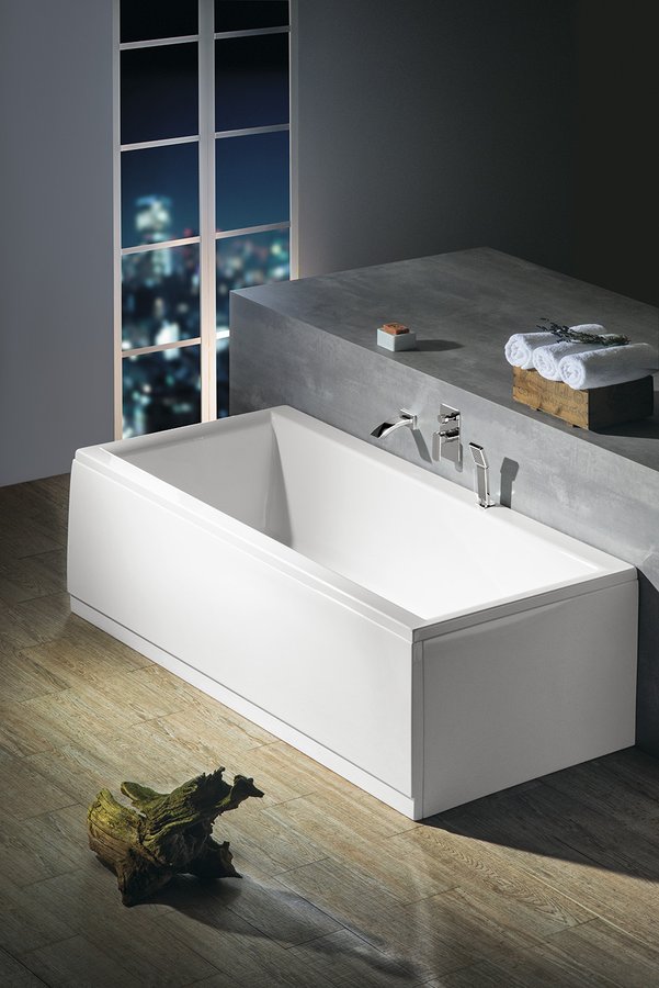 CLEO obdélníková vana 180x80x48cm, bílá 95611