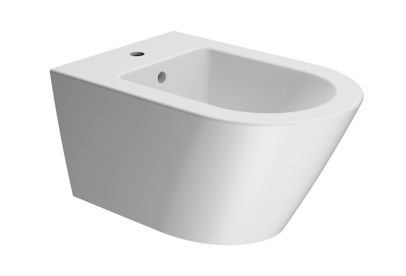 KUBE X bidet závěsný 36x55cm, bílá mat 9465109