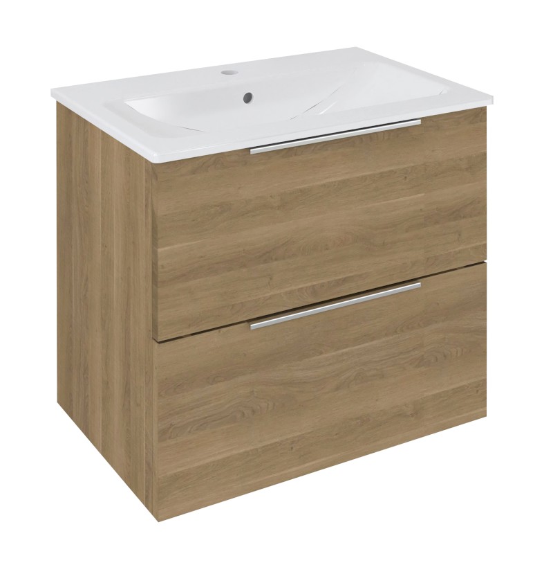 CR592-2525 (62897) CIRASA umyvadlová skříňka 58x54x39cm, dub cuneo CR592-2525