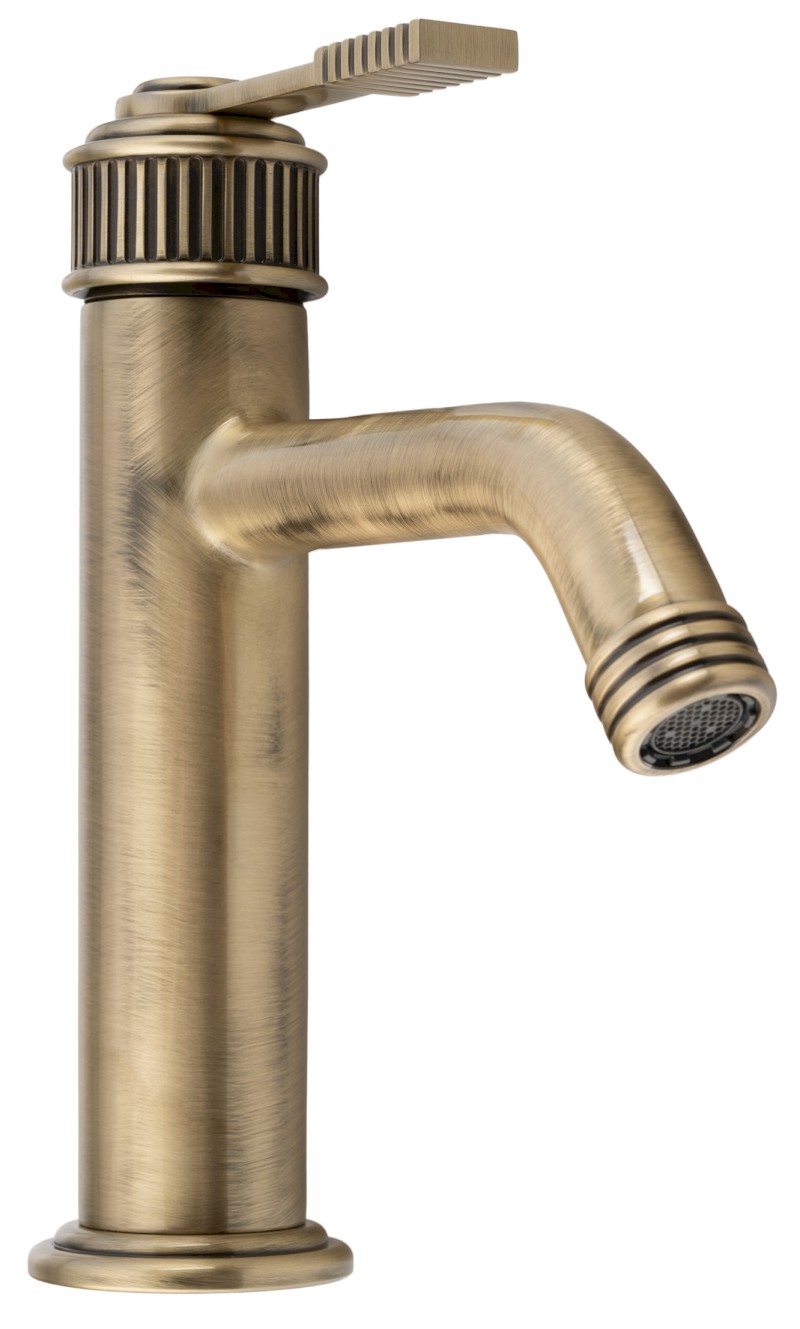 VERSI stojánková umyvadlová baterie, bronz RV002/18