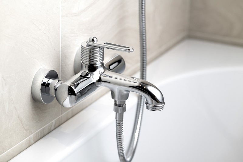 BEBÉ nástěnná vanová baterie, chrom BB010