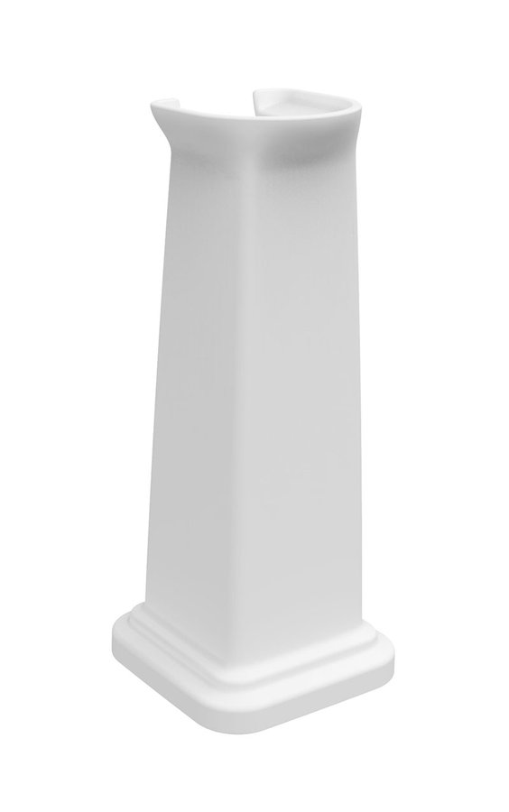 CLASSIC keramický sloup k umyvadlu 66x27cm, bílá ExtraGlaze 877011