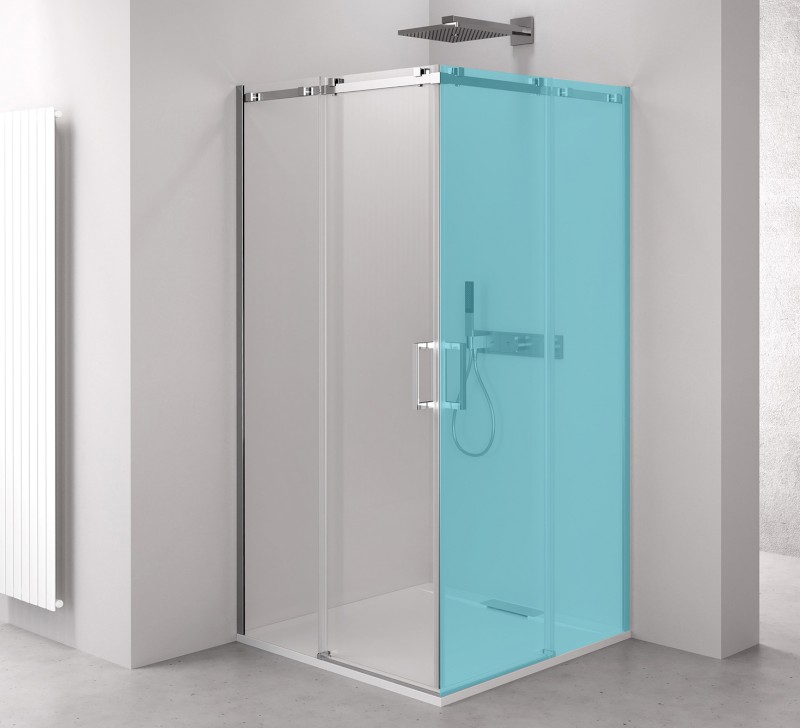 THRON KOMPONENT sprchové dveře 1000 mm, čiré sklo TL5210